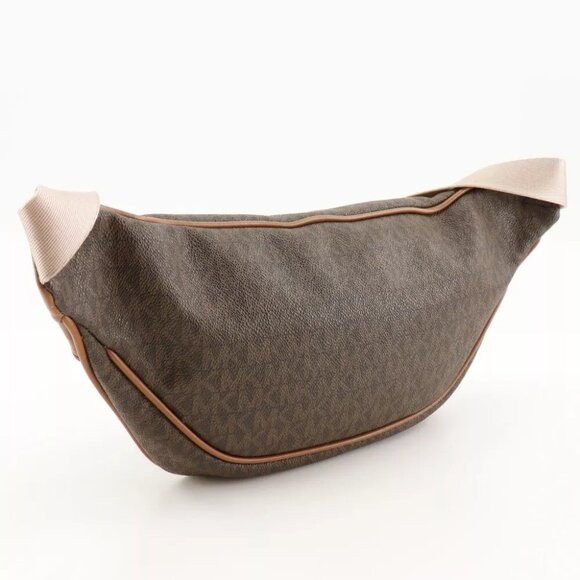 Michael Kors body bag Waist bag Brown PVC unisex - Picture 2 of 12